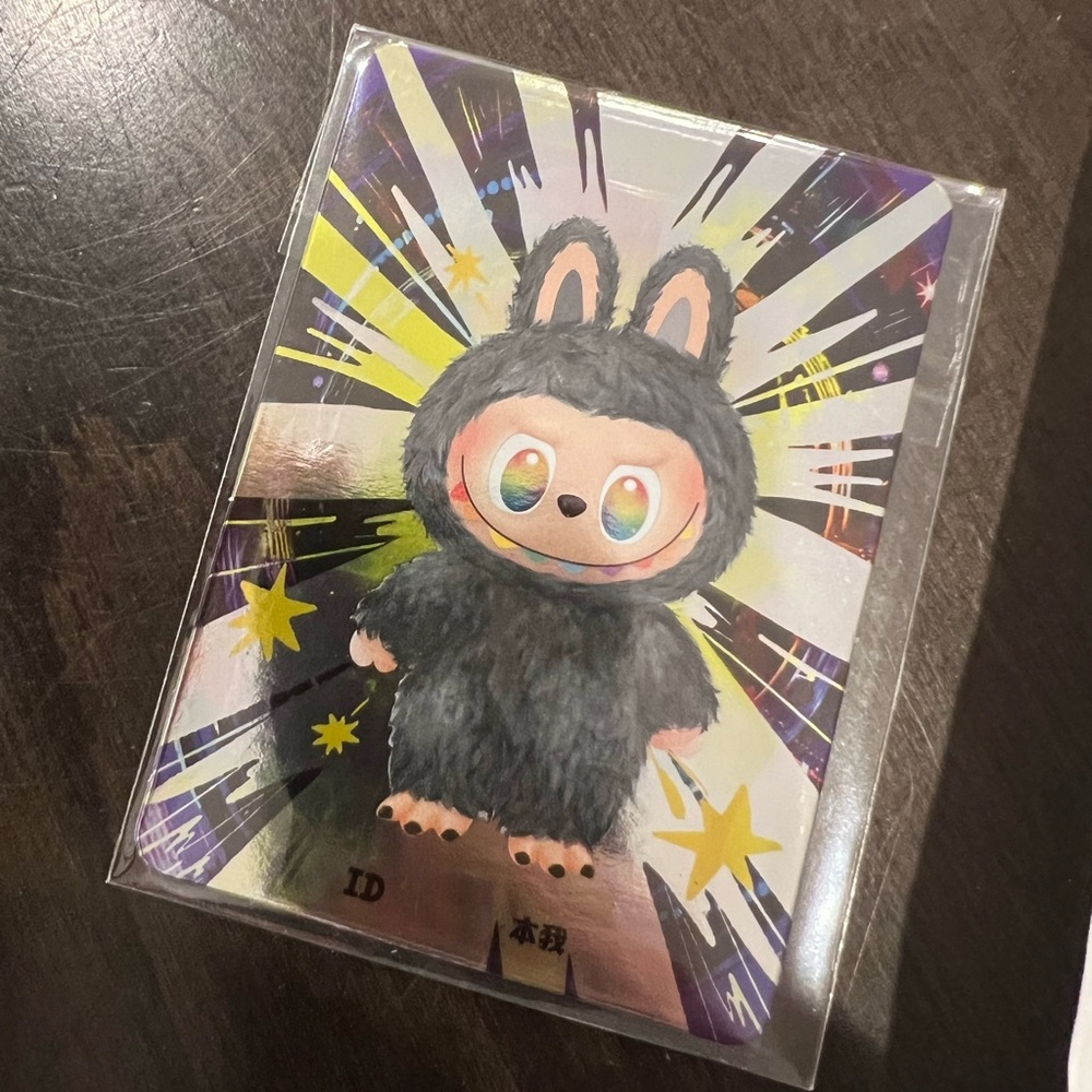 Labubu Pop Mart Secret "Id" Blind Box Big Into Energy - Picture 6 of 6